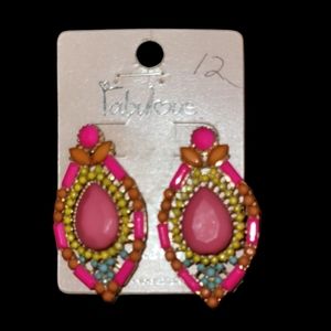 Fabulous Pink Earrings